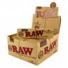 Bibułki RAW Organic KS Slim plus filtry BOX 24szt