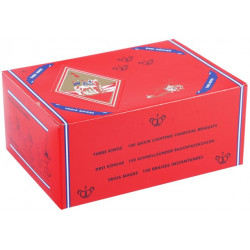 Węgielki 40mm Three Kings BOX 100szt