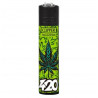 Zapalniczka Clipper Graff Weed