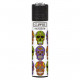 Zapalniczka Clipper Triple Skull
