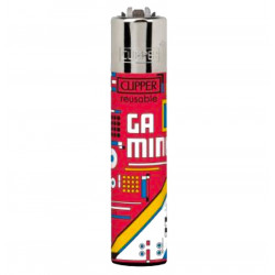 Zapalniczka Clipper Gamer 4 Life 4