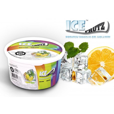 Melasa Ice Frutz 100g Lemon mint