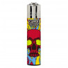 Zapalniczka Clipper Colorful Skulls