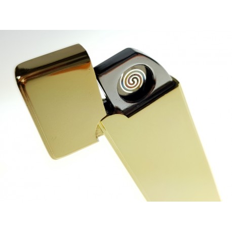 Zapalniczka USB plazmowa żarowa Gold
