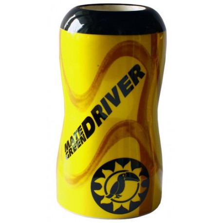 Matero Ceramiczne Yerba Driver żółta 200ml