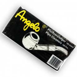 Wyciory do fajki tradycyjnej Angelo 100szt białe