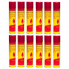 12 x Gaz Ronson 300ml