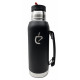 Termos inox black 1l do yerba mate UN MATE