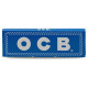 Bibułki OCB niebieskie box 25 sztuk