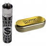 Zapalniczka Clipper Metal Dollar Silver Box