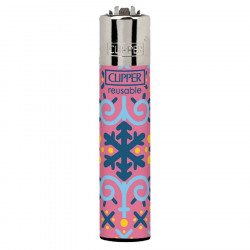 Zapalniczka Clipper Hippie Ornamental