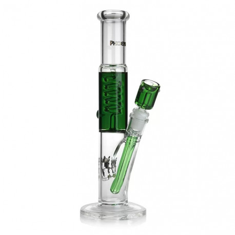 Bongo Glicerynowe Phoenix Star 30,5cm Green
