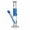 Bongo Glicerynowe Phoenix Star 30,5cm Blue