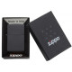 Zippo Black Matte plus Benzyna 125ml