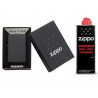 Zippo Black Matte plus Benzyna 125ml
