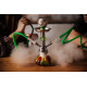 Shisha Pączek Rasta 2 węże 27cm