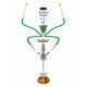 Shisha Pączek Rasta 2 węże 27cm