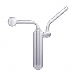 Bongo szklane do olejku 13,5cm DAB