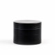 Młynek Grinder Crusher metalowy 4 częściowy do ziół CBD tytoniu CZARNY 5cm