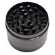 Młynek Grinder Crusher metalowy 4 częściowy do ziół CBD tytoniu CZARNY 5cm