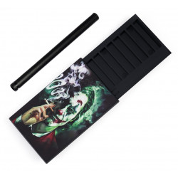 Schowek do aplikacji tabaki ze snorterem Joker