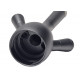 Shisha Megatron Black Grey BOX