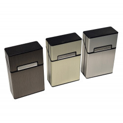 Etui na papierosy Rozmiar Standard King Size Metal