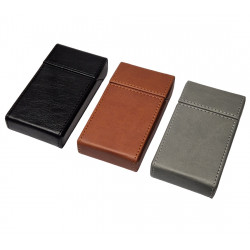 Etui na papierosy Slim Eko Skóra mix kolor