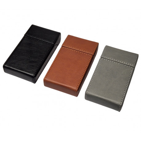 Etui na papierosy Slim Eko Skóra mix kolor