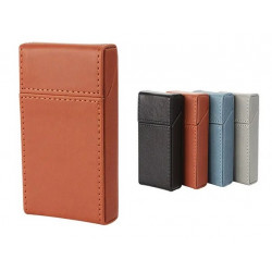Etui na papierosy Slim Eko Skóra mix kolor