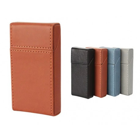 Etui na papierosy Slim Eko Skóra mix kolor
