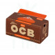 Bibułki OCB Virgin Brown Slim Rolls 4m