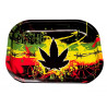Tacka do skręcania metal Leaf Rasta 18 x 14cm