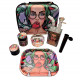 Zestaw Fajka Bongo GIRL Torba 7 w 1