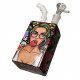 Zestaw Fajka Bongo GIRL Torba 7 w 1