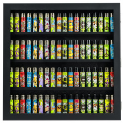 Witryna Clipper 72sztuk Black