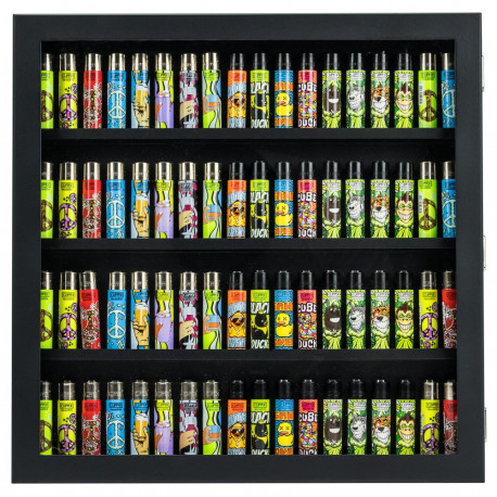 Witryna Clipper 72sztuk Black