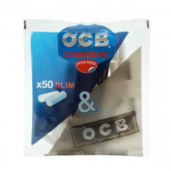 Filtry OCB fi6 Slim a`50 + Bibułki OCB No1
