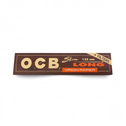 Bibułki OCB Virgin Brown Slim Long+Filters