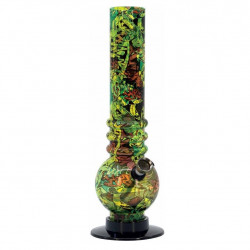 Bongo akryl Graffiti green 26cm