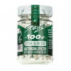 Filtry Purize Extra Slim White 100szt Słoik
