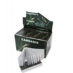 Filterki tipsy Cannabis 32szt