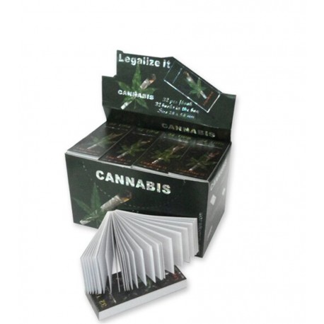 Filterki tipsy Cannabis 32szt