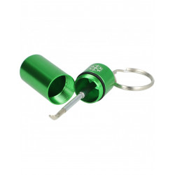 Pojemni na tabakę metalowy Snow Caddy Oval Green