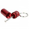 Pojemnik na tabakę metalowy Snow Caddy Oval Red