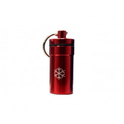 Pojemnik na tabakę metalowy Snow Caddy Red
