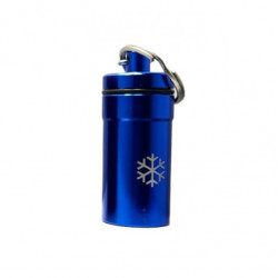 Pojemnik na tabakę metalowy Snow Caddy Blue Duży