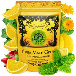 Green Mate Menta Limon 500g