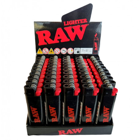 Zapalniczka Krzesiwowa RAW Black
