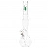 Bongo szklane Amsterdam Leaf 39cm